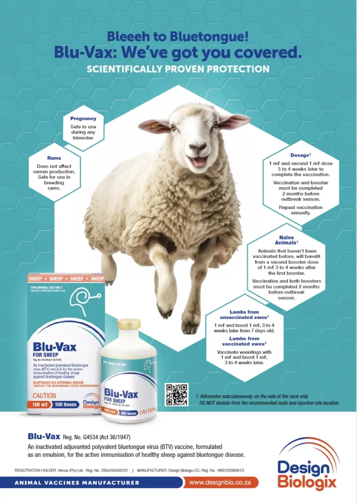 Blu-Vax Product Flyer