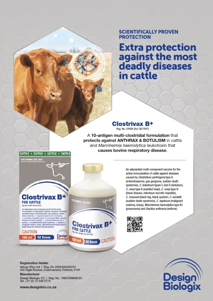 Clostrivax B+ Product Flyer