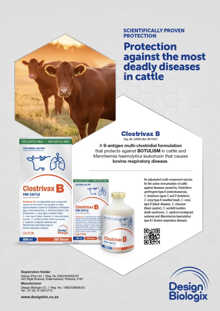 Clostrivax B Product Flyer