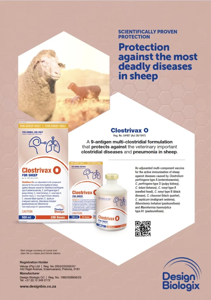 Clostrivax O Product Flyer